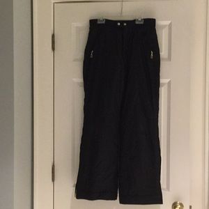 Gap ski and snow pants. Lined.